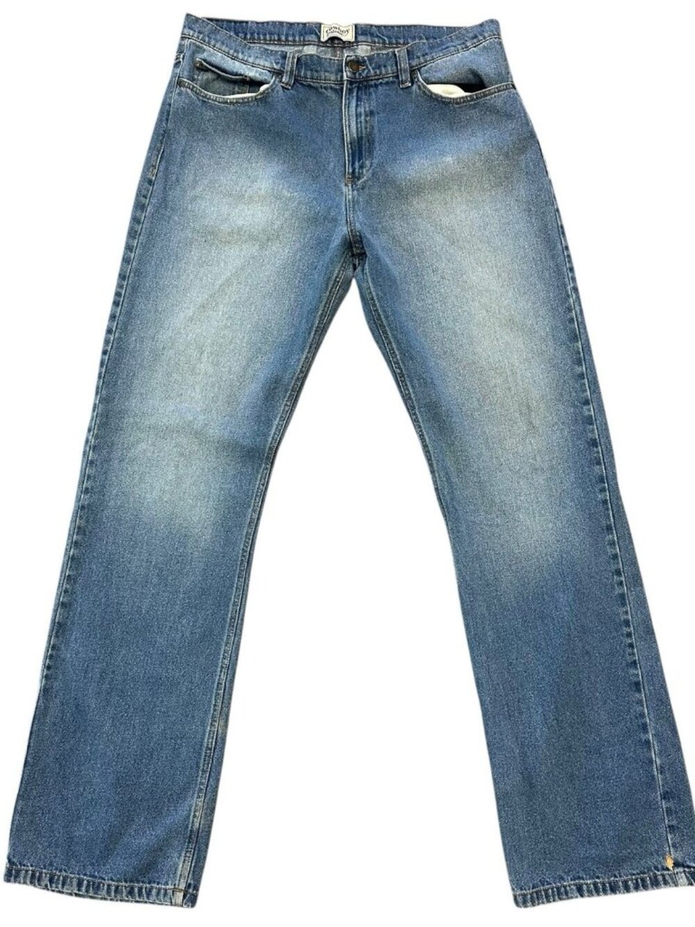Cowboy‎ Legend Classic Blue Denim Western Jeans Mens 36 x 36